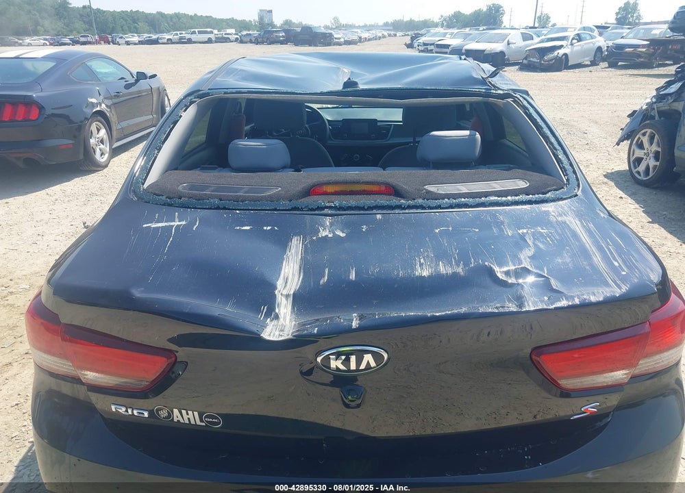 2018 KIA RIO VIN: 3KPA24AB7JE081125