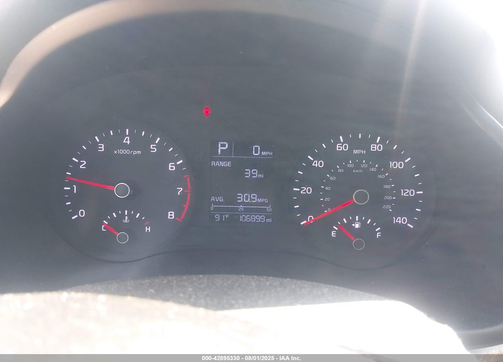 2018 KIA RIO VIN: 3KPA24AB7JE081125