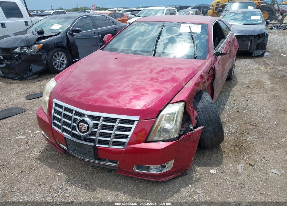 2013 CADILLAC CTS VIN: 1G6DS1E33D0146681