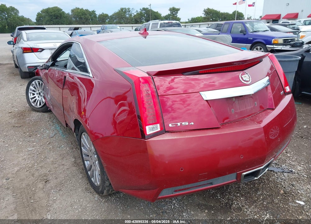 2013 CADILLAC CTS VIN: 1G6DS1E33D0146681