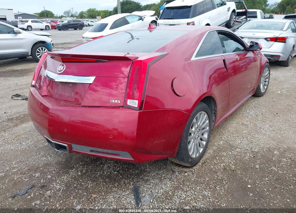 2013 CADILLAC CTS VIN: 1G6DS1E33D0146681