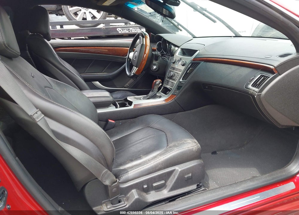 2013 CADILLAC CTS VIN: 1G6DS1E33D0146681