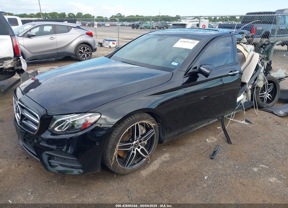 2019 MERCEDES-BENZ E-CLASS VIN: WDDZF4JB0KA681311