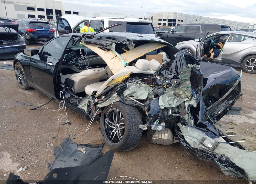 2019 MERCEDES-BENZ E-CLASS VIN: WDDZF4JB0KA681311