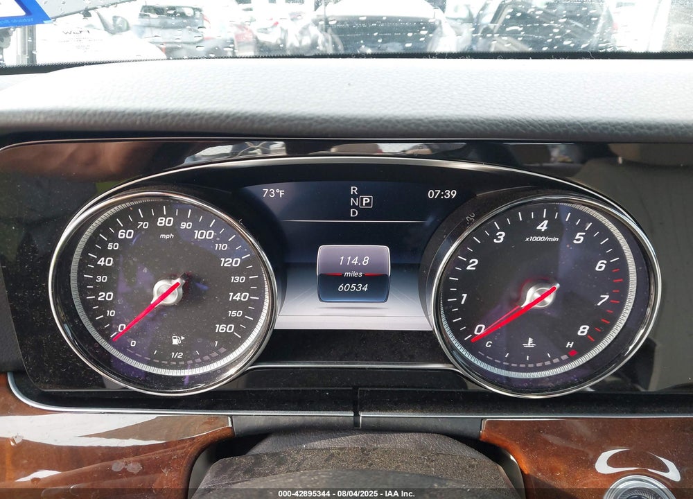 2019 MERCEDES-BENZ E-CLASS VIN: WDDZF4JB0KA681311