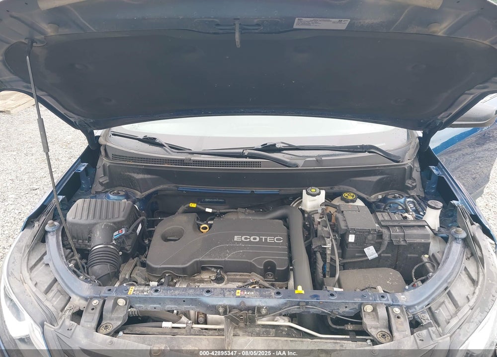 2021 CHEVROLET EQUINOX VIN: 3GNAXKEV8ML313863