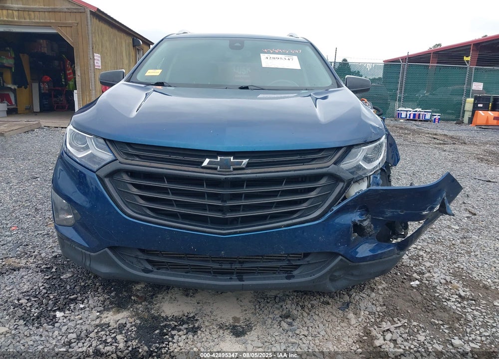 2021 CHEVROLET EQUINOX VIN: 3GNAXKEV8ML313863