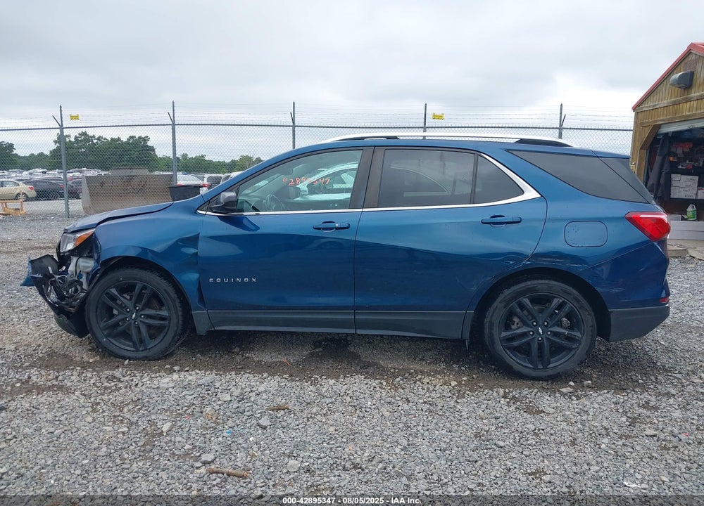 2021 CHEVROLET EQUINOX VIN: 3GNAXKEV8ML313863