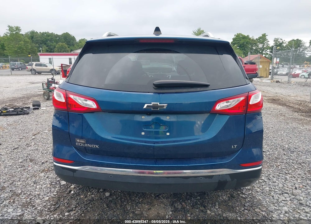 2021 CHEVROLET EQUINOX VIN: 3GNAXKEV8ML313863