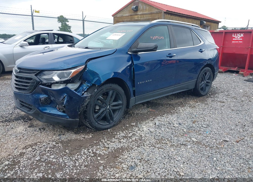 2021 CHEVROLET EQUINOX VIN: 3GNAXKEV8ML313863