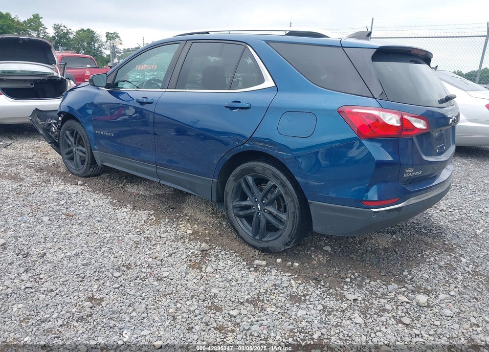 2021 CHEVROLET EQUINOX VIN: 3GNAXKEV8ML313863