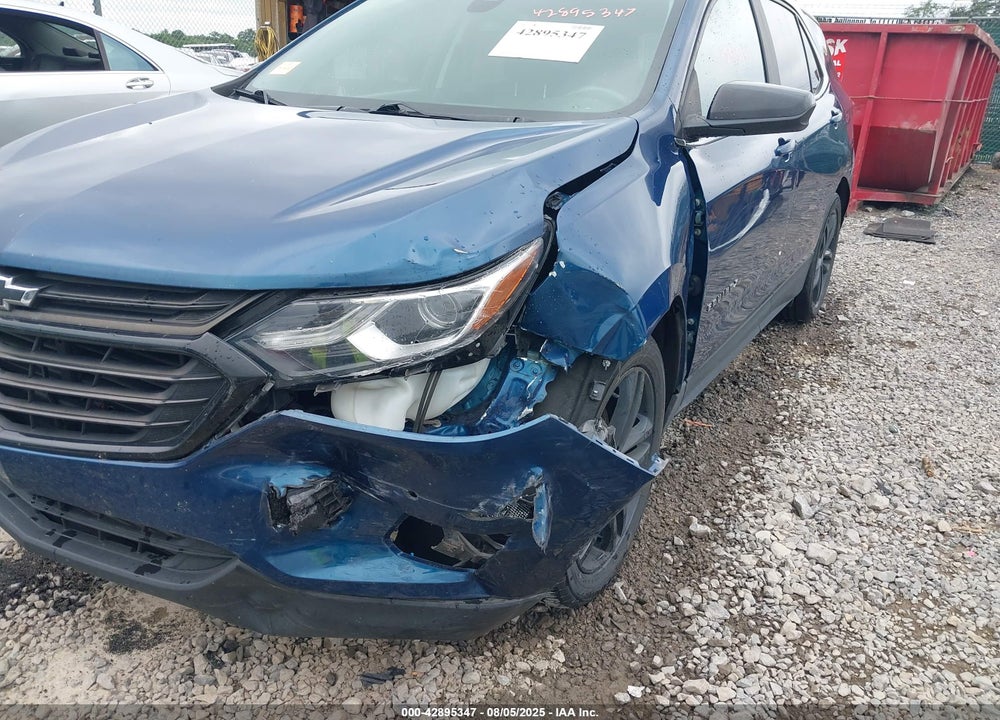 2021 CHEVROLET EQUINOX VIN: 3GNAXKEV8ML313863