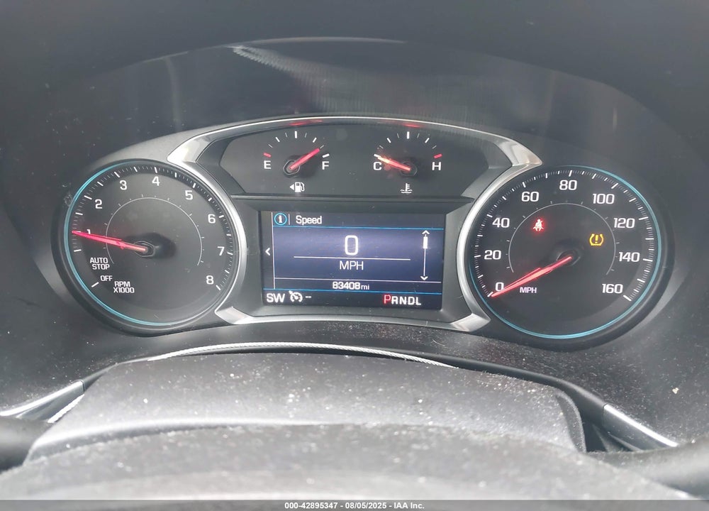 2021 CHEVROLET EQUINOX VIN: 3GNAXKEV8ML313863