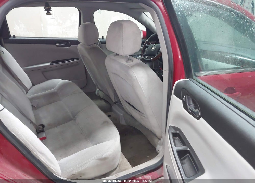 2007 CHEVROLET IMPALA VIN: 2G1WT58N179367318