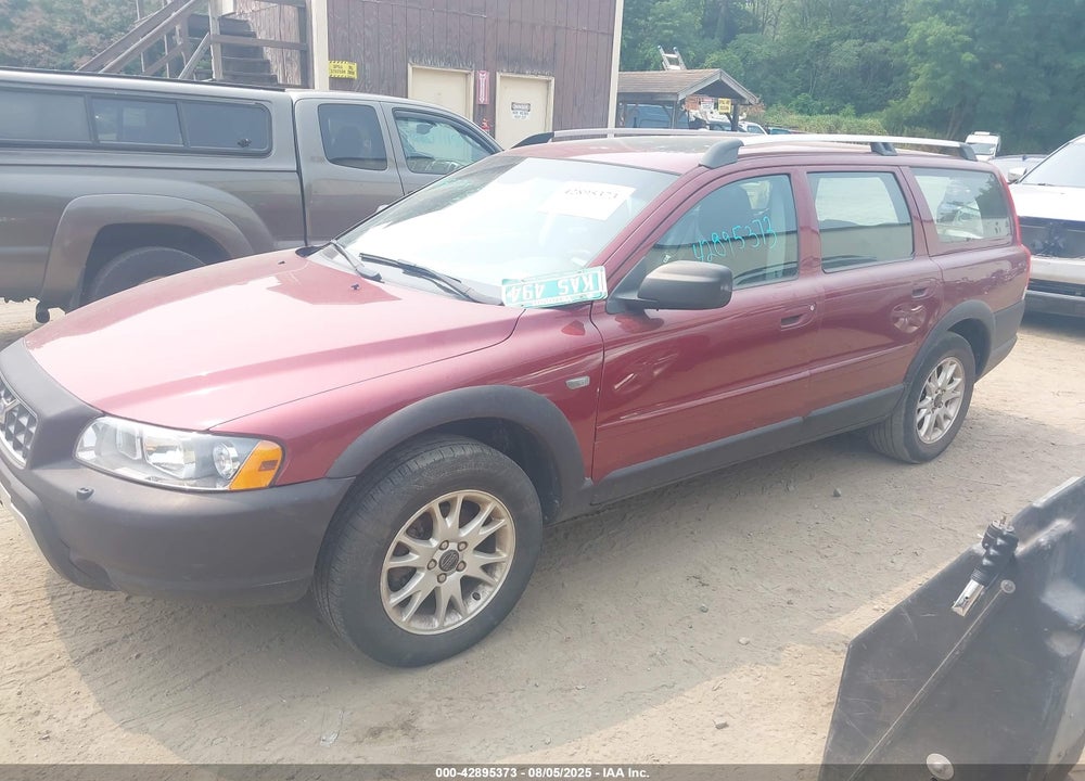 2006 VOLVO XC70 2.5T/ OCEAN RACE EDITION VIN: YV4SZ592361235024