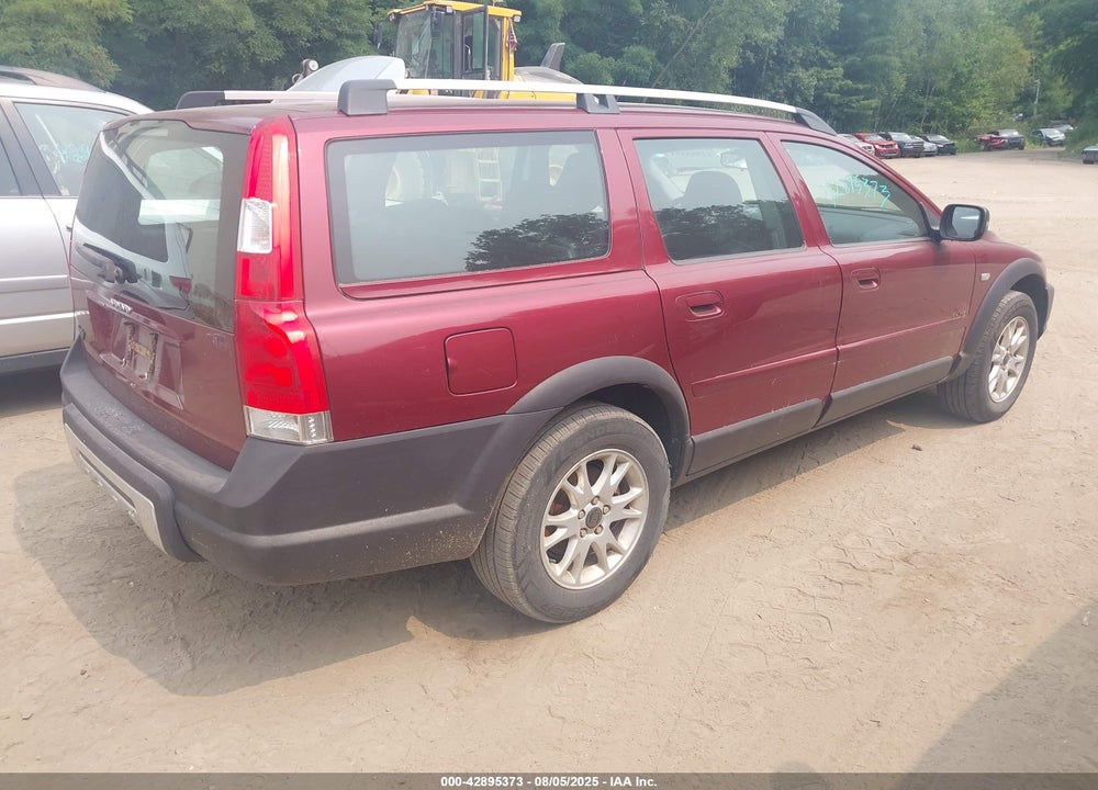 2006 VOLVO XC70 2.5T/ OCEAN RACE EDITION VIN: YV4SZ592361235024