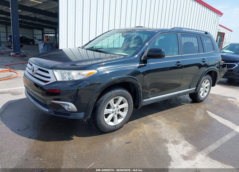 2011 TOYOTA HIGHLANDER VIN: 5TDZK3EH0BS045117