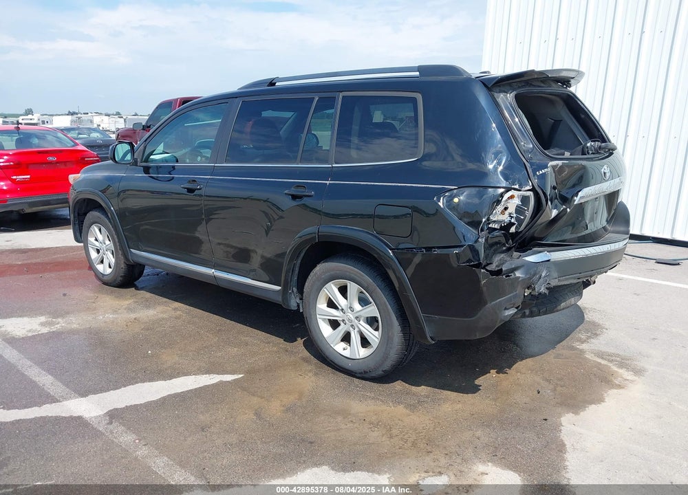 2011 TOYOTA HIGHLANDER VIN: 5TDZK3EH0BS045117