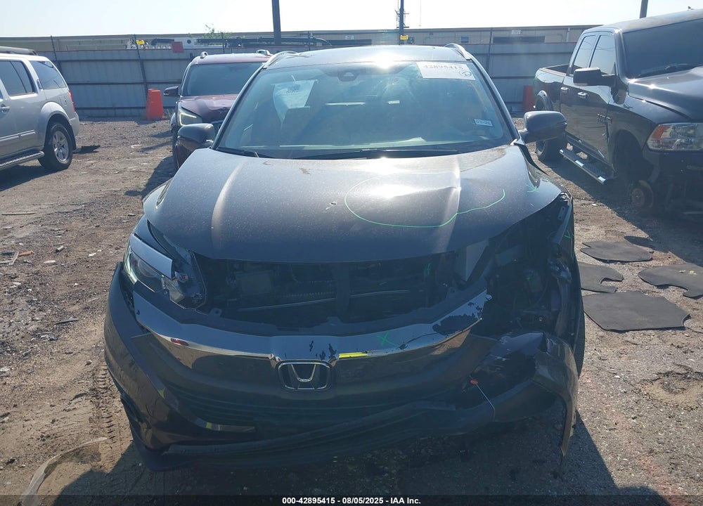 2022 HONDA HR-V VIN: 3CZRU5H50NM709034