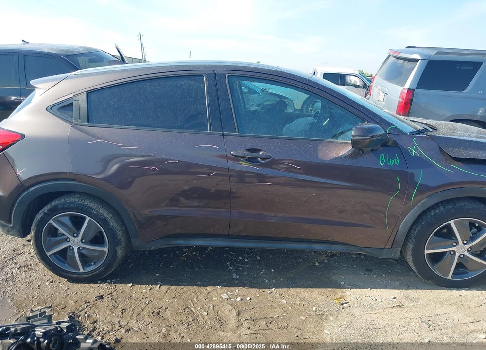 2022 HONDA HR-V VIN: 3CZRU5H50NM709034