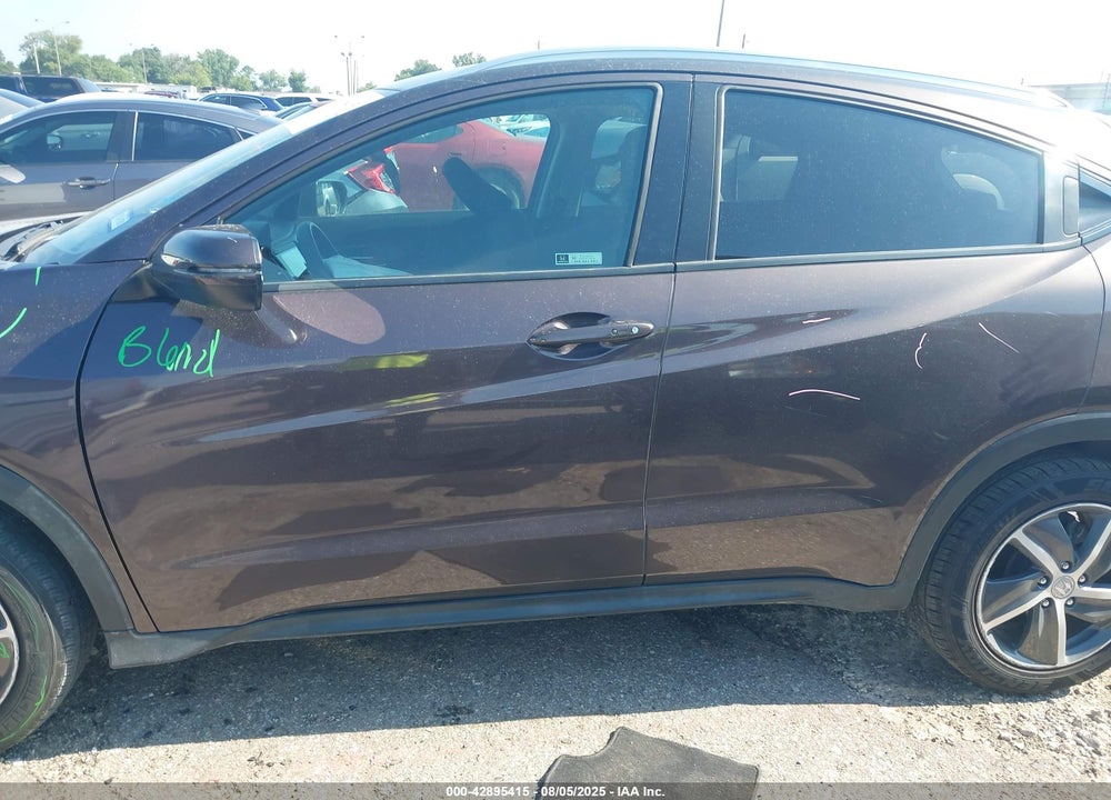 2022 HONDA HR-V VIN: 3CZRU5H50NM709034