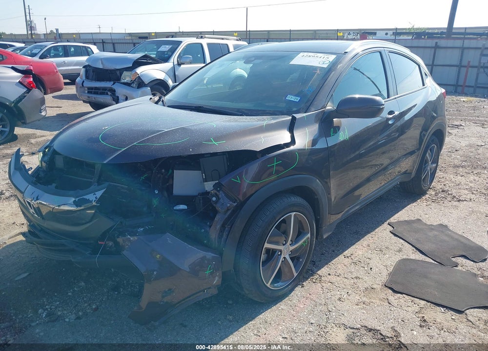 2022 HONDA HR-V VIN: 3CZRU5H50NM709034