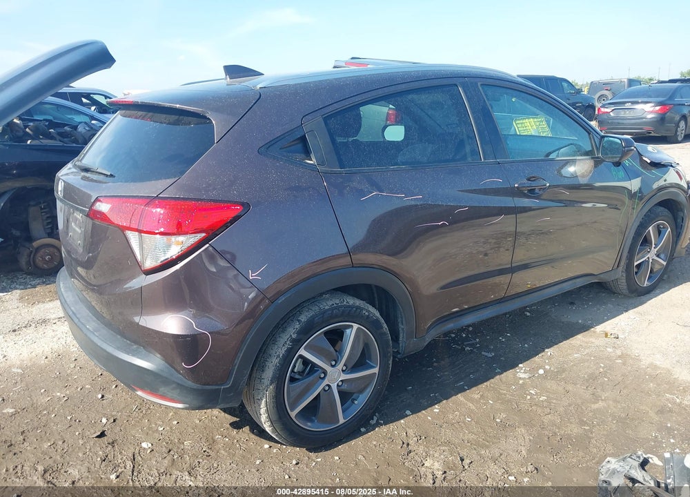 2022 HONDA HR-V VIN: 3CZRU5H50NM709034