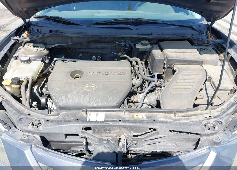 2008 MAZDA 3 I TOURING VALUE VIN: JM1BK32G581185182