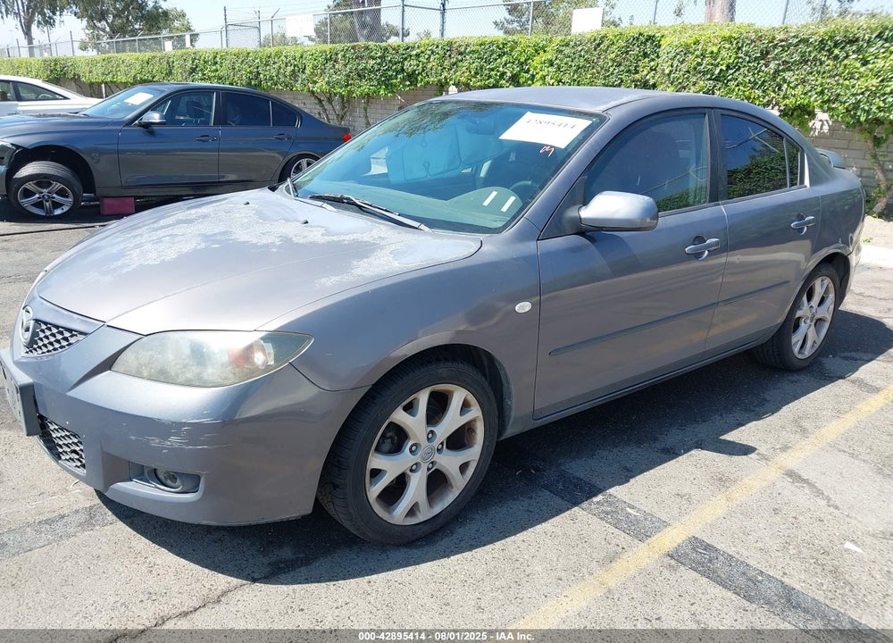 2008 MAZDA 3 I TOURING VALUE VIN: JM1BK32G581185182