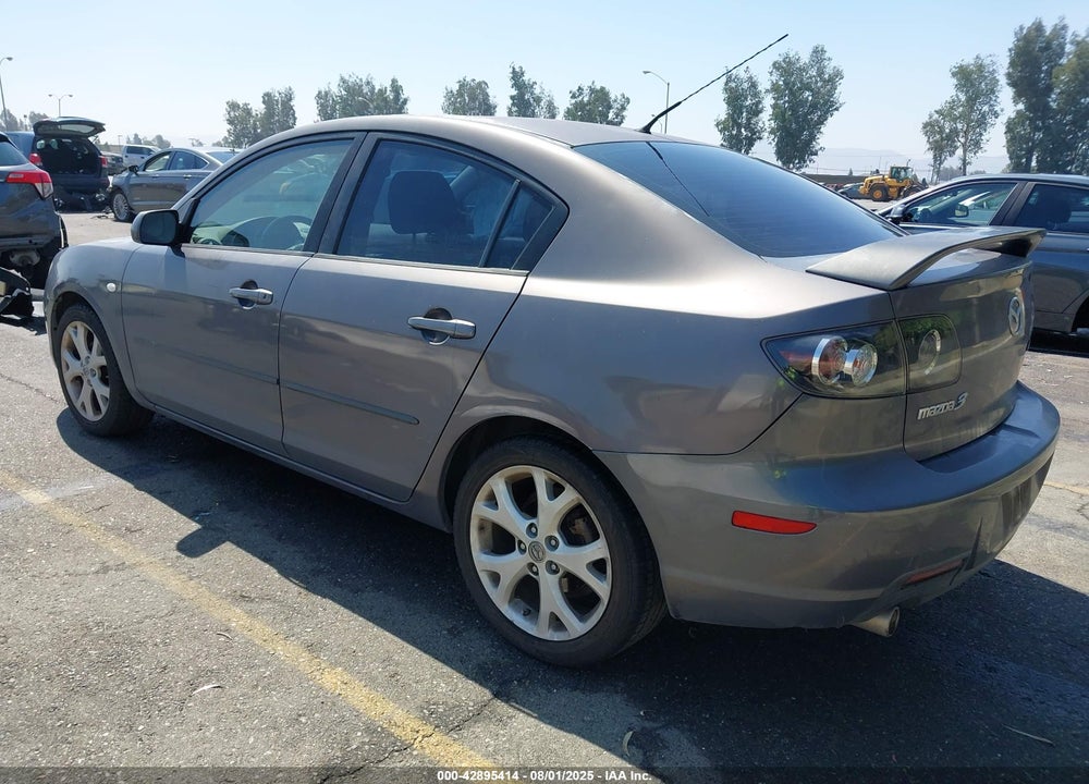 2008 MAZDA 3 I TOURING VALUE VIN: JM1BK32G581185182