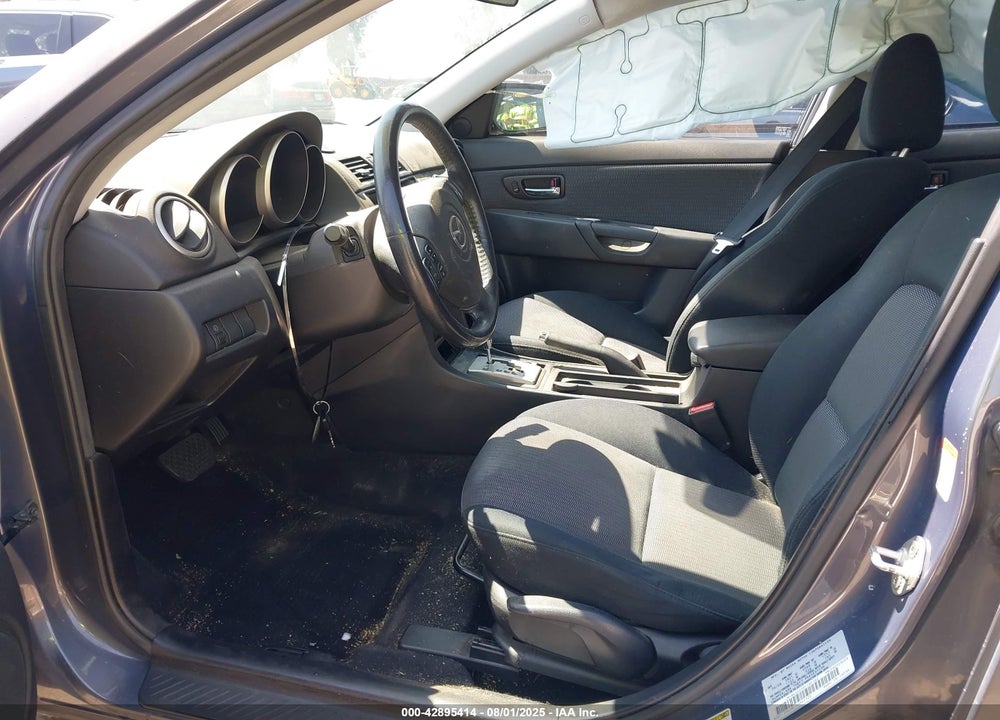 2008 MAZDA 3 I TOURING VALUE VIN: JM1BK32G581185182