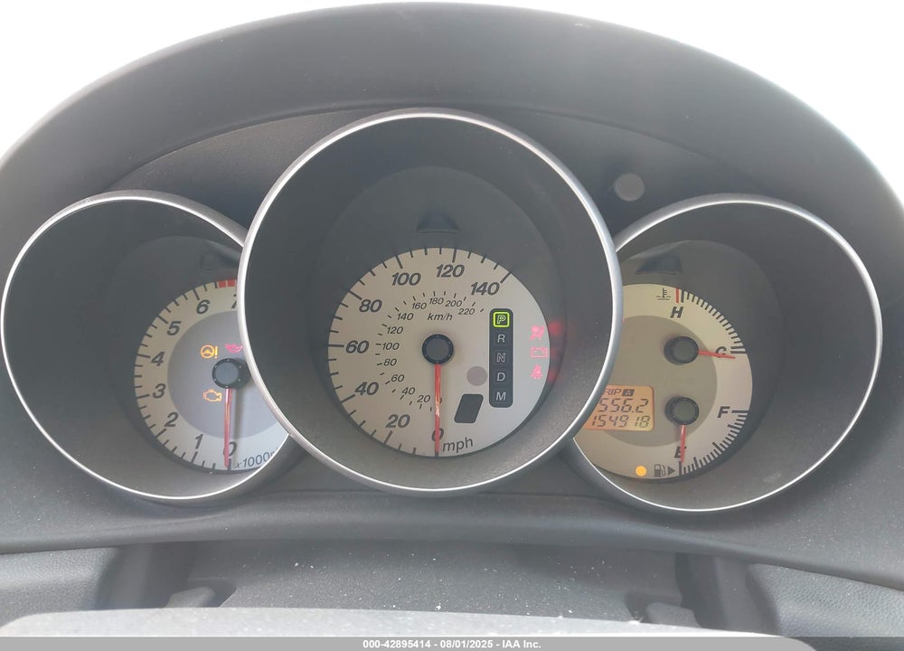 2008 MAZDA 3 I TOURING VALUE VIN: JM1BK32G581185182