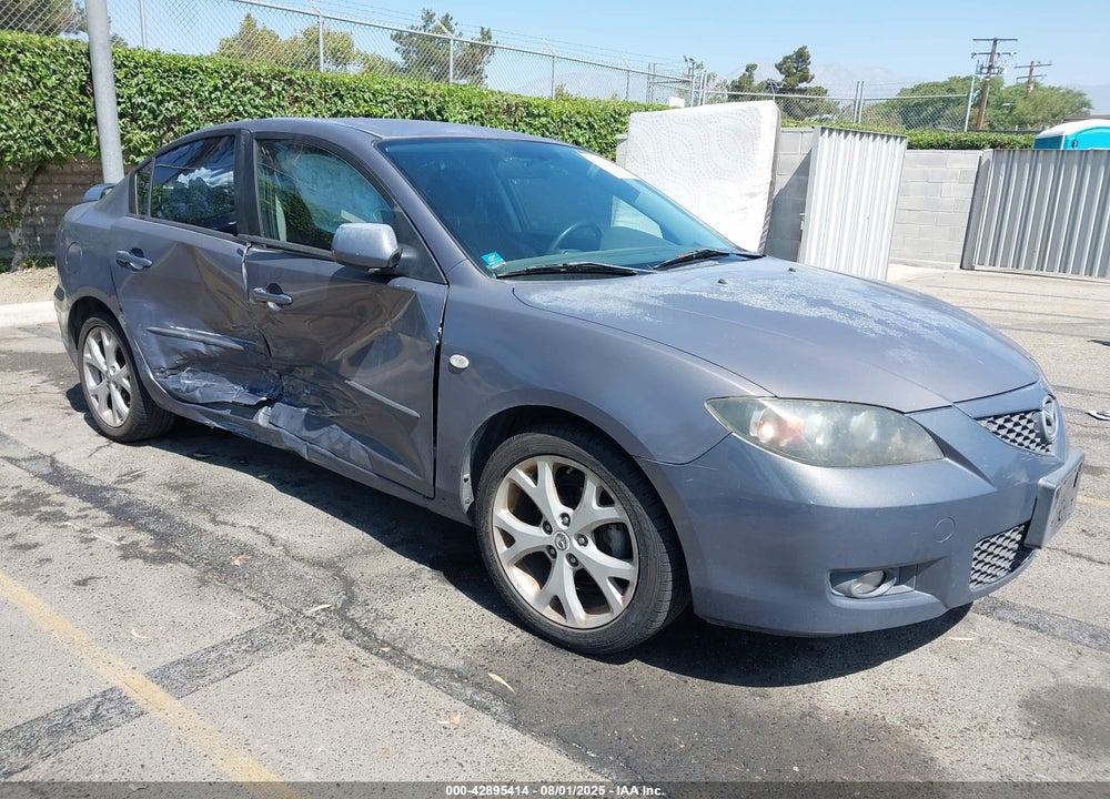 2008 MAZDA 3 I TOURING VALUE VIN: JM1BK32G581185182