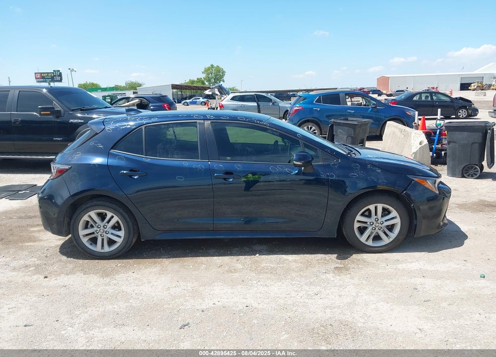 2021 TOYOTA COROLLA VIN: JTND4MBE3M3145684