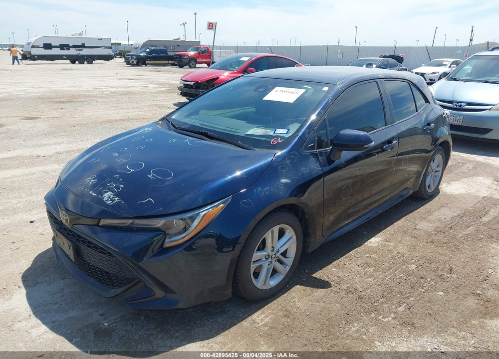 2021 TOYOTA COROLLA VIN: JTND4MBE3M3145684