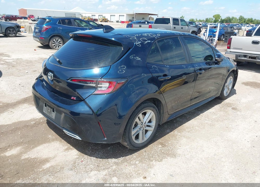 2021 TOYOTA COROLLA VIN: JTND4MBE3M3145684