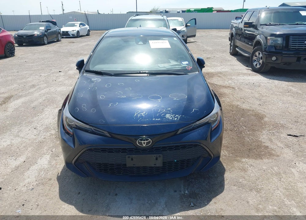 2021 TOYOTA COROLLA VIN: JTND4MBE3M3145684