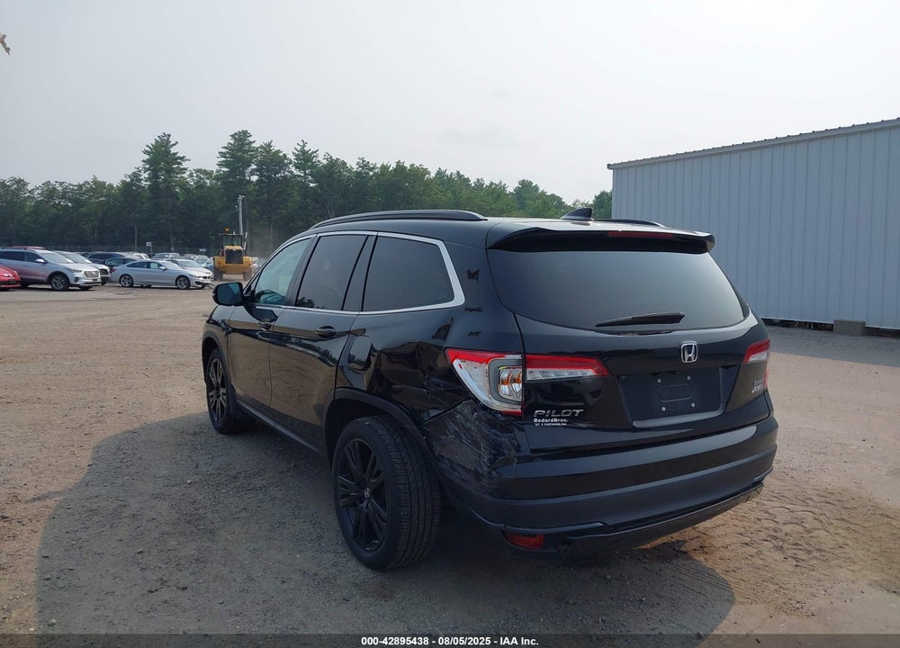 2021 HONDA PILOT VIN: 5FNYF6H27MB069544