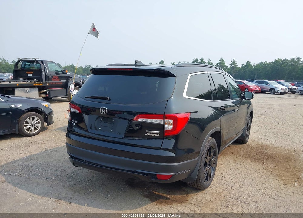2021 HONDA PILOT VIN: 5FNYF6H27MB069544