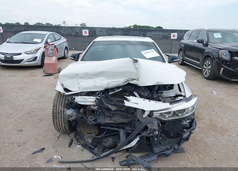 2017 BMW 430I VIN: WBA4R7C36HK896419