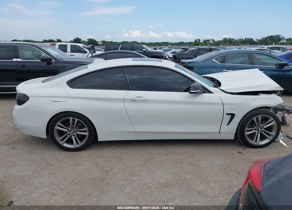 2017 BMW 430I VIN: WBA4R7C36HK896419