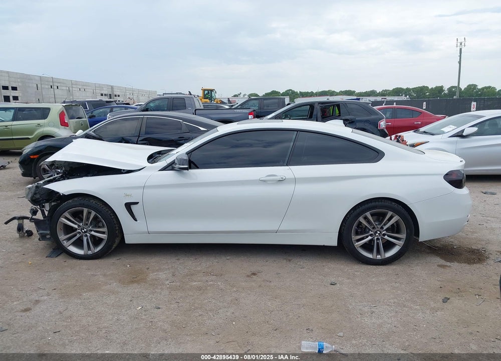 2017 BMW 430I VIN: WBA4R7C36HK896419