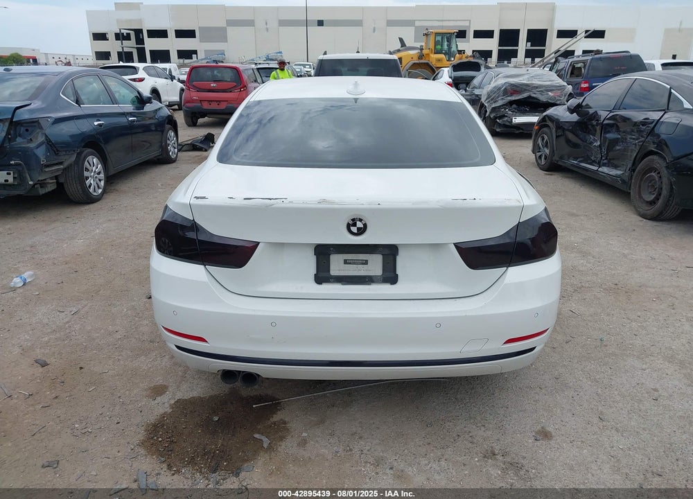 2017 BMW 430I VIN: WBA4R7C36HK896419
