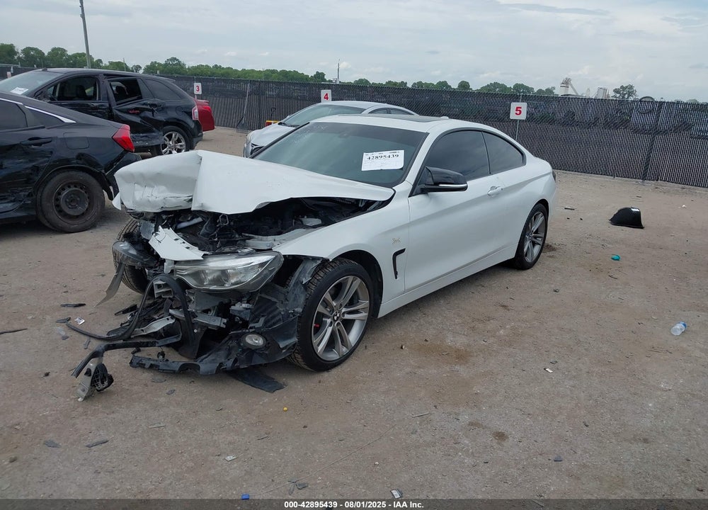 2017 BMW 430I VIN: WBA4R7C36HK896419