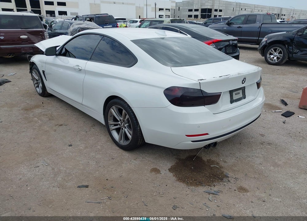 2017 BMW 430I VIN: WBA4R7C36HK896419