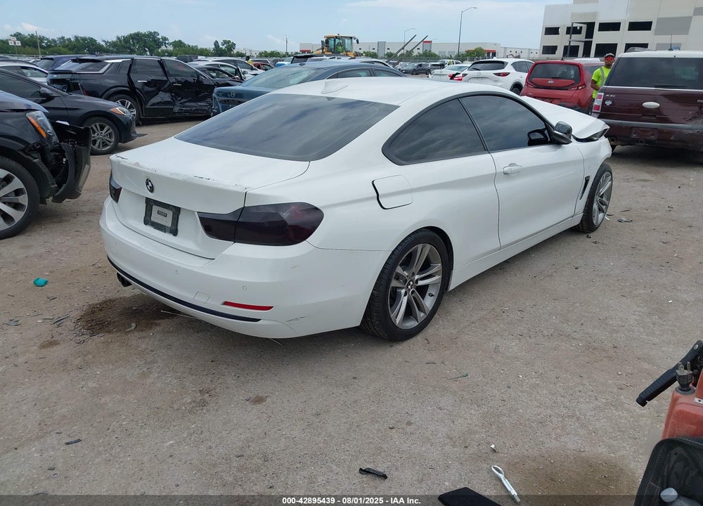 2017 BMW 430I VIN: WBA4R7C36HK896419