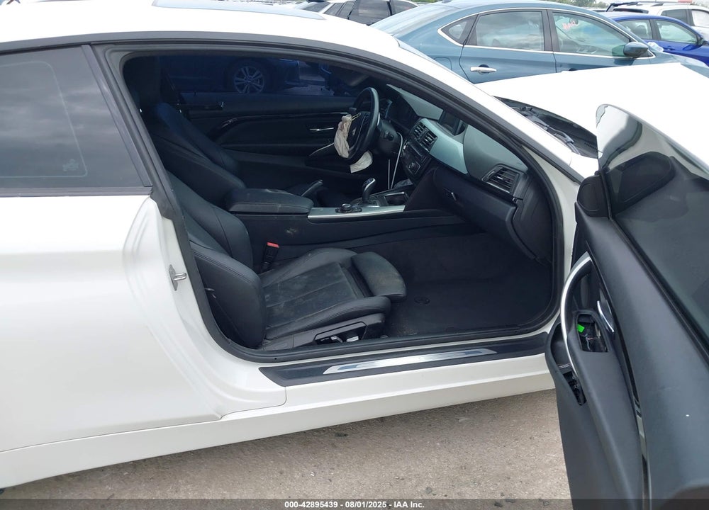 2017 BMW 430I VIN: WBA4R7C36HK896419