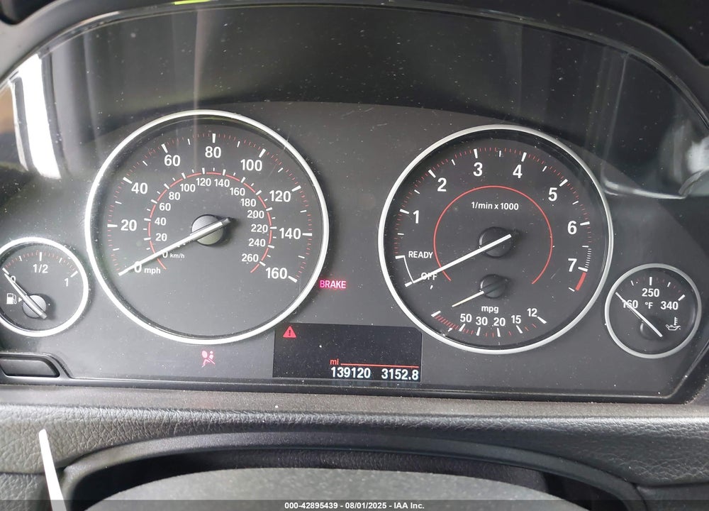 2017 BMW 430I VIN: WBA4R7C36HK896419