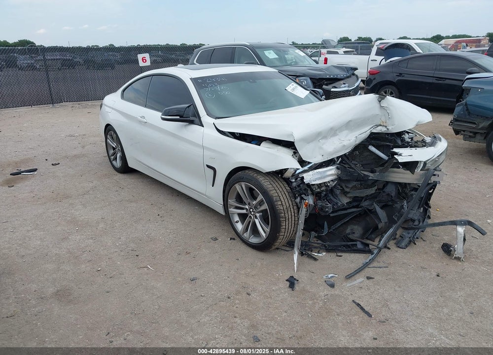 2017 BMW 430I VIN: WBA4R7C36HK896419