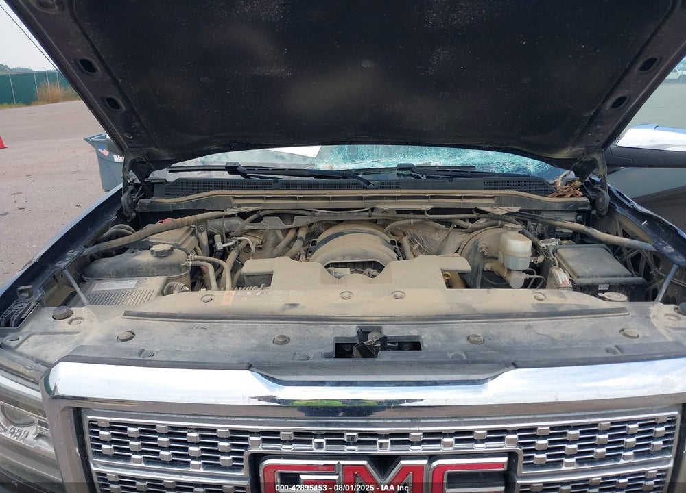 2017 GMC SIERRA 1500 VIN: 3GTU2PEJ8HG145171